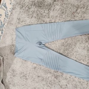 Altar'd State revival yoga pants ice blue with pockets. EUC size medium